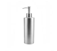 Stainless Steel Soap Dispenser, Countertop Hand Soap Dispenser, Hand Pump Bottle For Kitchen And For Bathroom Sin(400ML)