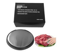 Stainless Steel Soap - Portable Long Lasting Soap, Oval Deodorizing Metal Soap | Multifunctional Bar For Removing Odor, To Eliminate Odor From Hands, Kitchen