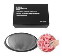 Stainless Steel Soap - Scientific Basis Hand Odor Remover | Removal Effortlessly Deodorizing Bar Oval | Eliminating Sleek Polished Finish for Eliminating Smell