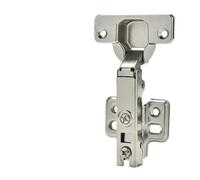 Stainless Steel Soft Close Cabinet Hinges - Hydraulic Self-Closing for Kitchen, Wardrobe, and Cupboard(20pcs)
