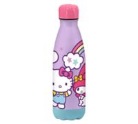 STAINLESS STEEL SOFT TOUCH CANTEEN 500ML HELLO KITTY