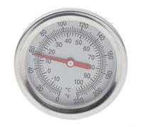 Stainless Steel Soil and Compost Thermometer with 19.7 Inch Probe for Measuring Internal Temperatures During Active Decomposition