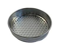 Stainless Steel Soil Mesh Sieve Dia 20cm, 0.075-12mm Dual Chrome Punched Frame Round Hole Sieve 1pc(9mm)
