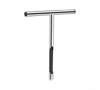 Stainless Steel Soil Sampler 12 Inch T-Handle Core Probe(21inch)