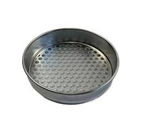 Stainless Steel Soil Sieve for Garden, Dia 20cm Round Hole Vibrating Sieve Aperture 0.075-12mm 1pc(5mm)