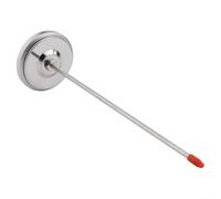 Stainless Steel Soil Test Thermometer Probe for Measuring Compost and Soil Temperature to Help Farmers and Gardeners Manage Frost and Crop Health (Earth)