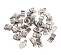 Stainless Steel Solar Panel Cable Clip 30pcs Spring Clip