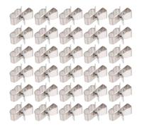 Stainless Steel Solar Panel Cable Clip Spring Clip Silver