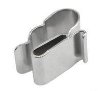 Stainless Steel Solar Panel Cable Clips, Wire Management Clamps for Home, Kayaks, Fishing Boats, 6-6.5mm Cable Diameter, Strong Compatibility, Easy Installation, 10/30/100 Pack(A)