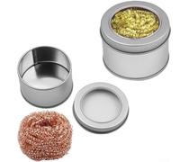 Stainless Steel Solder Tip Cleaner 2PCS Rust Resistant