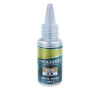 Stainless Steel Soldering Flux, Liquid Flux Solder Paste, Efficient Bonding Formula, Safe Non-Corrosive Coating, Sheet Metal Use for Galvanized Sheet Nickel Sheets Workshop Repair 1.2x1.2x3.9in