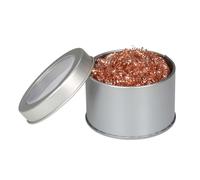 Stainless Steel Soldering Tip Cleaner Wire-Type Soldering Iron Tip Cleaner Solder Tip Cleaning Wire Sponge with Holder