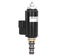 Stainless Steel Solenoid Valve Hydraulic Pump Control Valve YN35V00021F1 DC24V for Excavators - Durable Wear Resistant Shell, Reliable Electrical Performance
