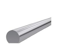 Stainless Steel Solid Round Rods, 304 Stainless Steel Linear Shaft Guide Bar And Axle Rod Diameter 2-10mm Length 100-500mm(150mm,6mm)