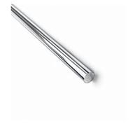Stainless Steel Solid Round Rods, 304 Stainless Steel Round Linear Shaft Rod 3-10mm X 100-500mm(100mm,6.5mm)