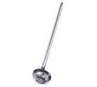 Stainless Steel Soup Or Gravy Pan Ladle/Dipper Kitchen Tool Utensil 90ml