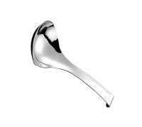 Stainless Steel Soup Serving Spoon Ergonomic Handle Tablespoon Professional Kitchen Cookware Home Cooking Essential Home Cooking Essential