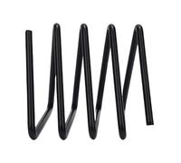 Stainless Steel Space Saving Cutting Board Organizer for Kitchen Countertop, Efficient Tray Holder for Various Boards, Black Coated, 3.6x3.6in