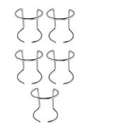 Stainless Steel Spacer Guide for Air Plasma Cutters - Compatible with WSD-60P, for SG-55, for AG-60, CUT-60, CT312, CT416, CT518 & Super160 Series - 5-Piece Set