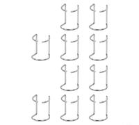 Stainless Steel Spacer Guide for Ring Set for Plasma Cutting Torches - Compatible with for SG-55, for AG-60 & WSD-60P Models, 10-Piece Consumable