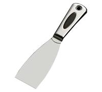 Stainless Steel Spackle Knife - Flexible Putty Knife for Drywall, Filler Knives, and Wallpaper Scraper(2 inch)
