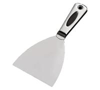 Stainless Steel Spackle Knife - Flexible Putty Knife for Drywall, Filler Knives, and Wallpaper Scraper(4 inch)