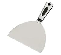 Stainless Steel Spackle Knife - Flexible Putty Knife for Drywall, Filler Knives, and Wallpaper Scraper(6 inch)