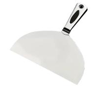 Stainless Steel Spackle Knife - Flexible Putty Knife for Drywall, Filler Knives, and Wallpaper Scraper(8 inch)