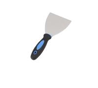 Stainless Steel Spackle Knife Set - Putty Cutter & Taping Tools for Home Decoration and Construction(100 mm)