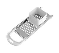 Stainless Steel Spaetzle Maker Noodle Dumpling Pasta Cooking Tool for Egg Noodles Versatile Easy to Use with Comfortable Handle and Wall Mountable Design