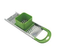 Stainless Steel Spaetzle Maker, Spaetzle Noodle Grater, Dumpling Pasta Maker, Homemade Spaetzle Cooking Tool (Green)