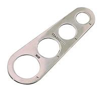 Stainless Steel Spaghetti Measurer Quick Pasta Measuring Tool for Kitchen Cooking
