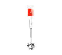 Stainless Steel Spaghetti Server Gray Handle Home