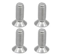 Stainless Steel Spare Hex Socket Countersunk Bolt, for VW, for Golf, for MK1, for MK2, for MK3, for MK4, for Caddy, for Scirocco, Brake Rotor Disc Retaining Screw(4pc)
