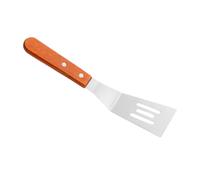 Stainless Steel Spatula, 25.2 x 5.3 x 2.5 cm Stainless Steel Pie Server Spatula, User-Friendly Small Spatulas, Effortless To Clean For Kitchen Use, Slotted Cookie Spatulas For Serving And Turning