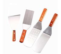 Stainless Steel Spatula Set for Broil King Baron 490 Pro