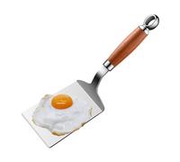 Stainless Steel Spatula, Sturdy Pancake Turner, Heat Resistant, Rustproof Metal Spatula, Versatile, Spatula for Serving, Dishwasher Safe for Barbecue, Outdoor, Kitchen Tool, Cooking Utensils Aid