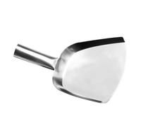 Stainless Steel Spatula Turner for Cooking, Big Pan Kitchen Use | Practical Tool for Cook, Convenient Cleaning, Silver Finish, Household Kitchen Helper