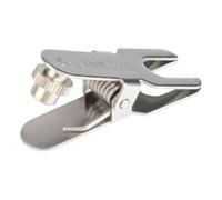 Stainless Steel Spherical Joint Clamp Laboratory Glassware Clip