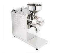 Stainless Steel Spice and Herb Grinder | Industrial Grain Mill for Pepper, Soybean, and Sugar | High Capacity 15-40kg/h