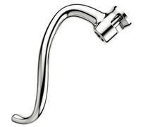 Stainless Steel Spiral Dough Hook for KitchenAid 5-6 Qt Bowl Lift Mixers | Uncoated, Dishwasher Safe, Food Grade, Attachment for Kitchen Aid K4 K5SS KSM5 KP25 KG25 KSM55 KSM60，Pro 5 Plus/ Pro 500/600