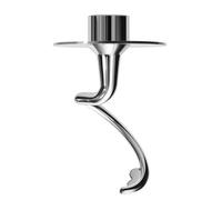 Stainless Steel Spiral Dough Hook K45DH for KitchenAid 4.5-5 Quart Tilt-Head Stand Mixers by MMOBIEL - Spiral Dough Hook Attachment for KitchenAid - Mixing Accessory Replacement - Dishwasher Safe