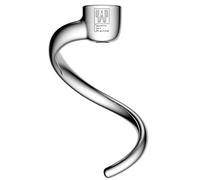 Stainless Steel Spiral Dough Hook Replacement for KitchenAid 4.5QT & 5QT Bowl Tilt-Head Stand Mixers, Rustproof & Easy Clean, Efficient Kneading for Bread, Pizza, Pasta, Cookies