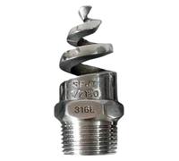 Stainless Steel Spiral Nozzle Sprinkler