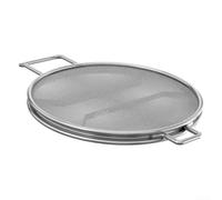 Stainless Steel Splatter Screen for IG600 IG601 - Fine Mesh Grease Guard Replacement Part - 8x6 Inch Air Fryer Accessory