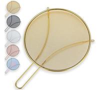 Stainless Steel Splatter Screen - Gold 30CM