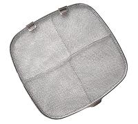 Stainless Steel Splatter Shield for Ninja Foodi AG301, Air Fryer Accessories for Ninja Foodi 5-in-1 Indoor Grill, Replacement Parts for Ninja Foodi AG300 (for AG301 Series)