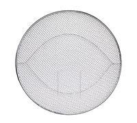 Stainless Steel Splatter Shield for Ninjas Foo di FG551, Reusable 6-in-1 Air Fryer Accessories, Indoor Grill Accessories, Fine Mesh Splatter Screen, Replacement Parts for Ninjas Foo di FG551