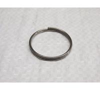 Stainless Steel Split Ring Connectors 1.5MM x 16MM x10 (Key Ring Chain Links)