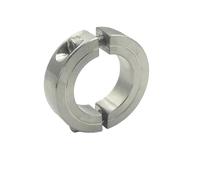 Stainless Steel Split Type Shaft Collar Fixed Sleeve Bearing Clamping